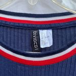 H&M NWT  L Women’s Dark Long Sleeve Knit Shirt Top Casual Comfy Minimalist Photo 2