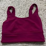 Lululemon Align C/d Cup Bra Size 6 Magenta Photo 0