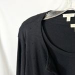 Talbots Plus Size 2X Sweater Set Black Swiss Dot Cardigan Tank Knit Office 481 Photo 1