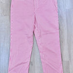 Charter Club Pink Striped Cropped Jeans 4 Photo 0