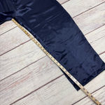 Victoria's Secret Victoria’s Secret Gold Label Vintage Pajama Set Satin Silky Red Navy Size Large Photo 9