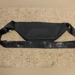 PINK - Victoria's Secret New NWT Black VS PINK Victoria’s Secret 12” Logo Belt Bag Crossbody Fanny Pack‎ Photo 1