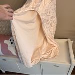 LULUS Red Carpet Ready Jacquard Maxi Dress Pink Size L Photo 3