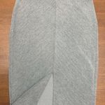 Jennifer Lopez Grey Knit Herringbone Pencil Skirt Photo 2