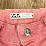 ZARA  High Rise Pink Women's Jeans Photo 1