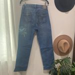 Z. Cavaricci beaded details jeans Blue Size 10 Photo 6