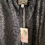 Johnny Was NWT Sequin Gold Jett Jogger Pants Black Bronze Ombré Size M Photo 5