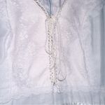 Gunne Sax Vintage Era Lace Long Sleeve Boho Bohemian Maxi Dress Cottagecore Photo 9