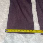 New York & Co. maroon purple boot cut trousers slacks work pants woman’s size 6 Photo 5