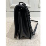 Rebecca Minkoff Love Jumbo Chevron Quilted Handbag Black Shoulder Bag Timeless Photo 10