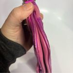 wilson's leather  Maxima Y2K metallic‎ pink shoulder bag Photo 8