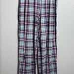 Eddie Bauer  Women Bottoms Sleepwear Plaid Pajamas‎ size small Photo 0