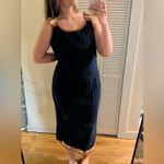 Vintage Molato Denim Jumper Dress Blue Size XL Photo 2