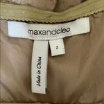 Max and Cleo  gold bubble hem cocktail party dress size 2 XS RARE HTF GORGEOUS !! Photo 5