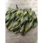 Nike  Dri-Fit Running Short Green Gray Pattern size Small Photo 1
