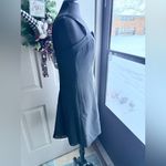 NWT Y2K mini black bow swing cocktail party dress, size 13/14 Size M Photo 4