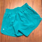 Lululemon Hotty Hot High-Rise Lined 4" Running Shorts in Kelly Green Size 2 Photo 12
