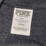 PINK - Victoria's Secret PINK By Victoria’s Secret w/5th & Ocean Cougars Gray Fleece Sweater Women Size S Photo 1