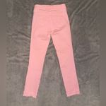Lilly Pulitzer LILY PULITZER South Ocean High Rise Skinny jeans Calla Lilly Pink size 0 Photo 3