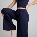 Negative Underwear Whipped Track Pant in Navy, Size Small Photo 2