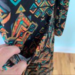 LuLaRoe  Aztec Duster Long Cardigan Small S Photo 3