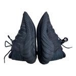 Adidas  Men’s 6.5 Women’s 6.5 Metallic Triple Black Tubular Dawn BZ0629 Trainers Photo 4
