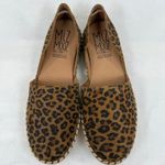Miz Mooz Miz‎ Mooz New York City Cherie Leopard Print Espadrille Flats Shoes 40 US 9.5 Photo 1