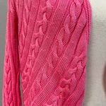 Ralph Lauren Vintage y2k Lauren by  Green Label Cable Knit Cardigan Photo 2