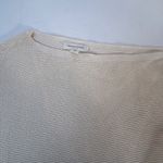 Treasure & Bond Off Shoulder Sweater Knit Top Cream XS Photo 8