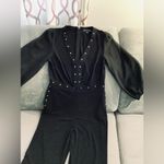 Very beautiful DRESSY jumpsuit 🔥🔥🔥 Black Size XS Photo 4