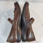 Cobb Hill New Balance Womens Penelope Mary Janes 8 Brown Leather Comfort Flats Photo 6