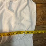 Pretty Little Thing Pretty Little Things Dress Size 8 Fitted Spaghetti Straps Rouched White Knee Ln Photo 6