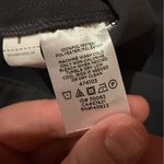 Loft  NWT A-Line Skirt Women's Size 2 Gray‎ Silky Back Zip Dressy Office Wear Photo 3