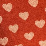 Free People Lakeside Heart Printed Midi Maxi Dress Small Ginger Rust Brown Fall Photo 8