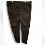 American Eagle  Outfitters Next level Black stretch Tuxedo striped jeans grunge Photo 4