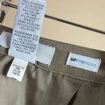 Gap Womens Size 10 Stretch Neutral Brown Minimalist Pencil Skirt Career Office Photo 3