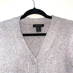 Rachel Zoe Light Purple Button V-neck Sweater Cardigan Photo 1