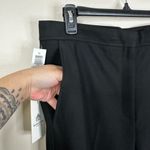 Babaton NEW  Aritizia Size 12 Allegory Jogger Pants Black Tapered Leg Mid Rise Photo 12