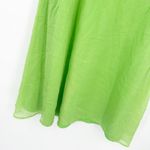 J.Crew Womens Sophia Sleeveless V-Neck Crepe 100% Silk Cocktail Party Dress 8P Photo 5