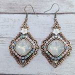 Vintage Dangle Earrings for Pierced Ears Extra Large Statement Photo 0