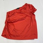 International concepts I.N.C. 
Women's One-Shoulder Ruffled Top XS b10 Photo 2