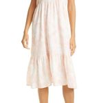 Rails Midi Dress Delilah Tie Dye Linen Blend Peach Pink Size XL New w/Tag Photo 6