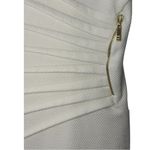 Ivanka Trump Sleeveless White Sheath Dress – Elegant & Chic Photo 3