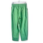Anthropologie NWT ‎ The Korner Cropped Green Trousers Pants Size 4 Pastel Preppy Photo 6