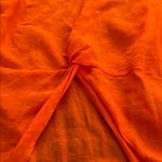 New York & Company STREET Vibrant Orange V Photo 7