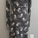 Lush Clothing Nordstrom Lush‎ Midi Dress Size Small NWT Black & White Photo 0