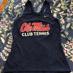 Nike ole miss club tennis athletic Racerback tank top Photo 0