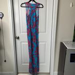 Lilly Pulitzer Rhode Island Mills Reef sleeveless maxi dress size XS vacation Photo 5