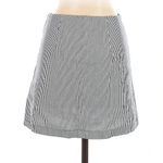 Urban Outfitters  | UO Sailorette Grey Striped Mini Skirt Size S Small NWT Photo 3