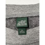 Wild Fable  Women Gray Crew Neck Long Sleeve Cropped Sweatshirt Size M Photo 3